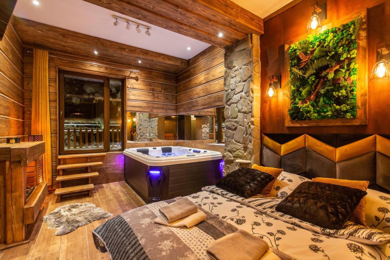 Willa Przy Dolinie Koscieliskiej - Prywatne Jacuzzi & Sauna Koscielisko Bagian luar foto