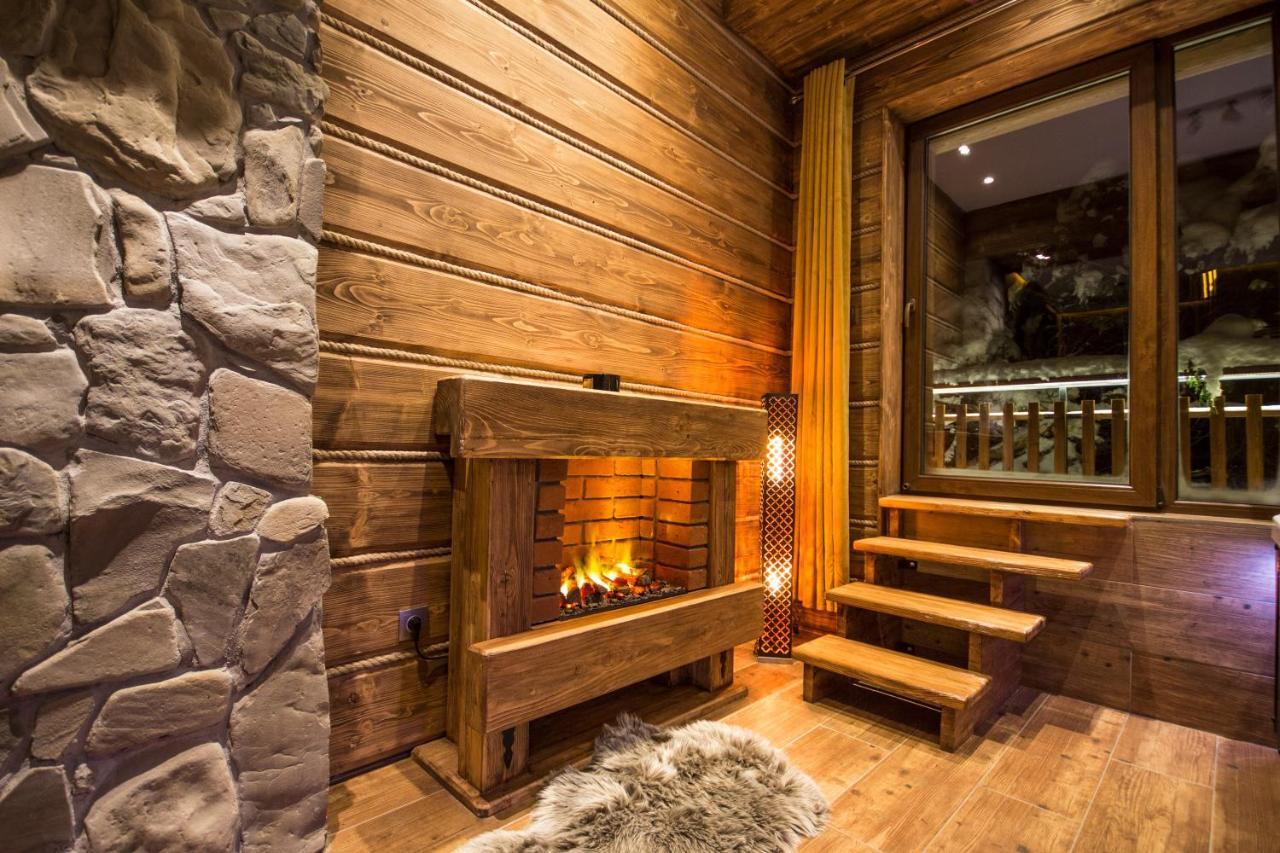 Willa Przy Dolinie Koscieliskiej - Prywatne Jacuzzi & Sauna Koscielisko Bagian luar foto