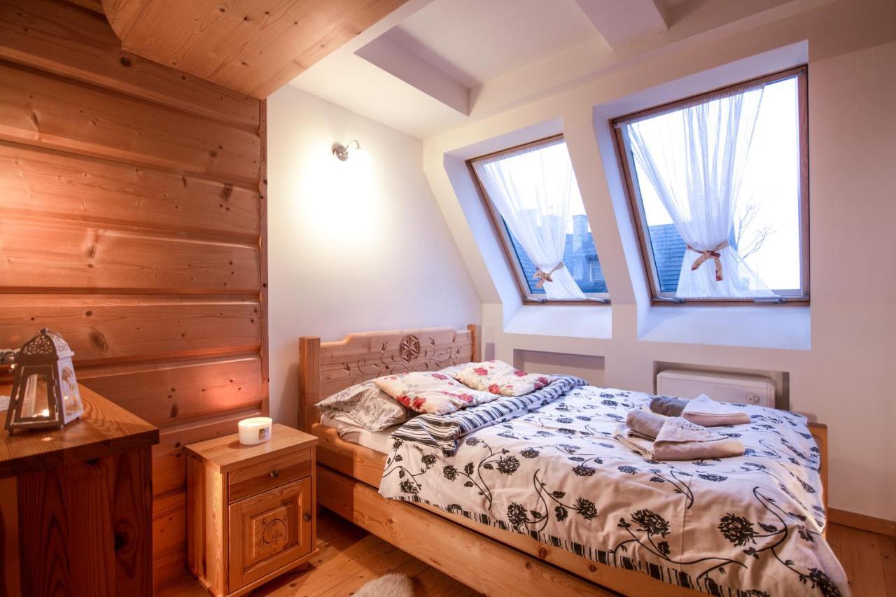 Willa Przy Dolinie Koscieliskiej - Prywatne Jacuzzi & Sauna Koscielisko Bagian luar foto