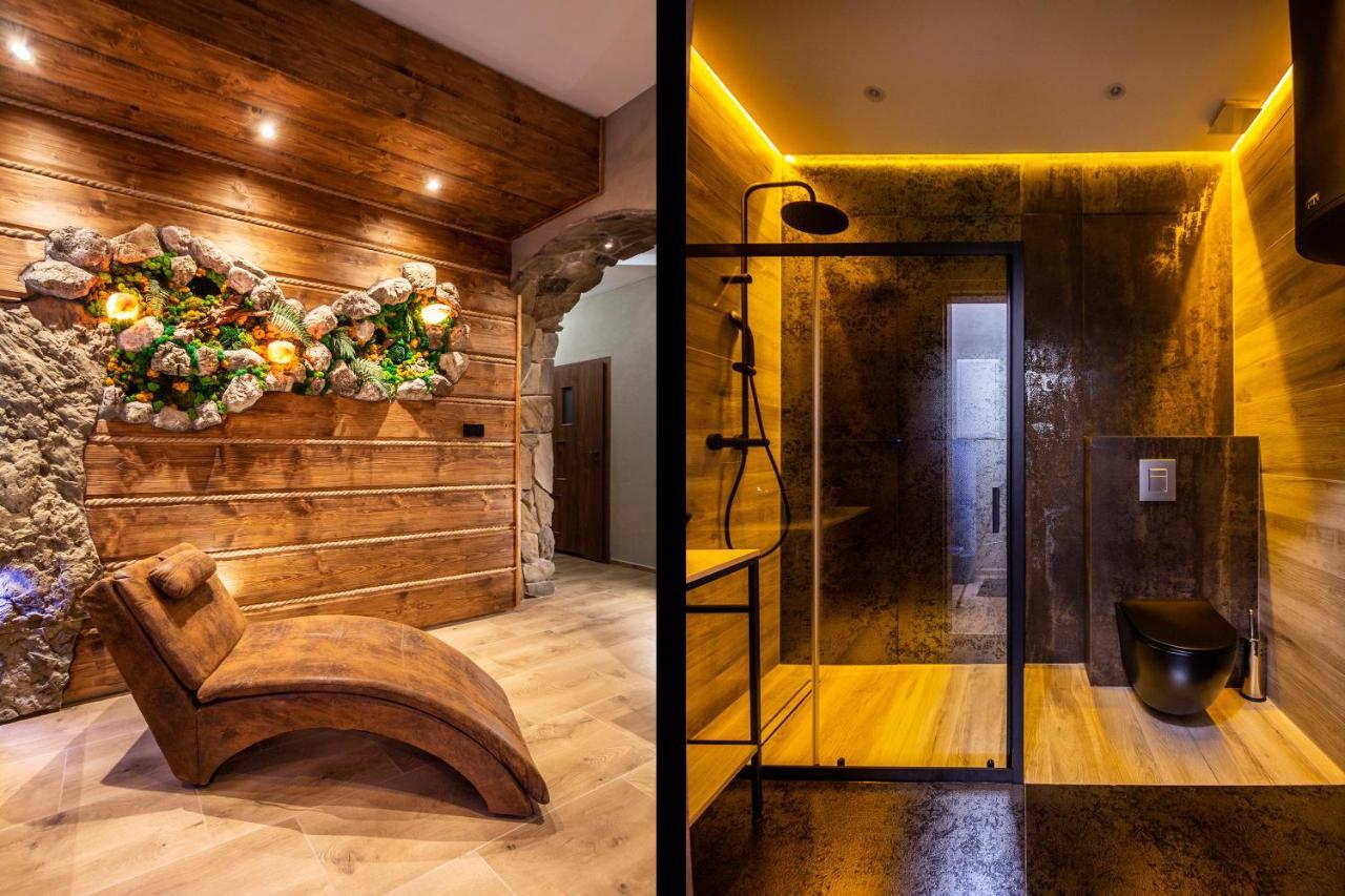 Willa Przy Dolinie Koscieliskiej - Prywatne Jacuzzi & Sauna Koscielisko Bagian luar foto