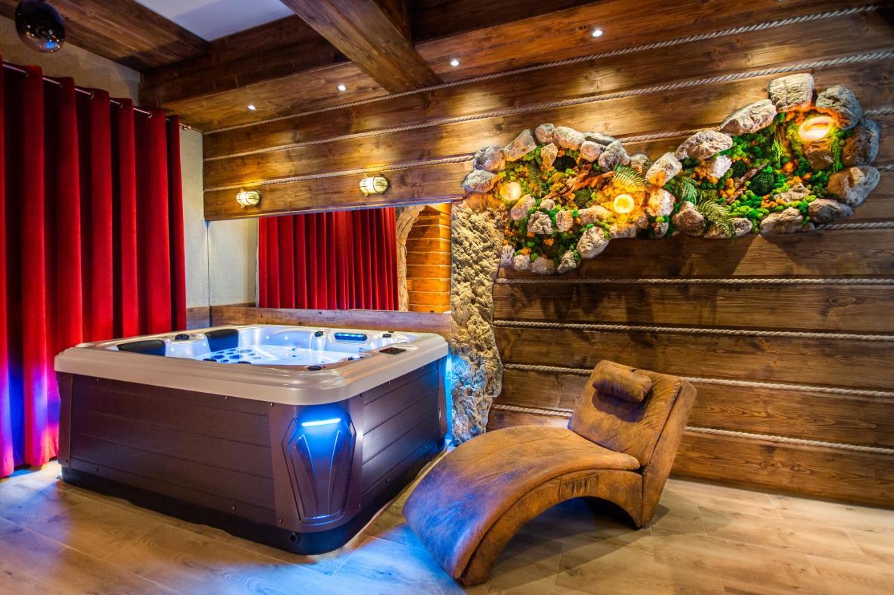 Willa Przy Dolinie Koscieliskiej - Prywatne Jacuzzi & Sauna Koscielisko Bagian luar foto
