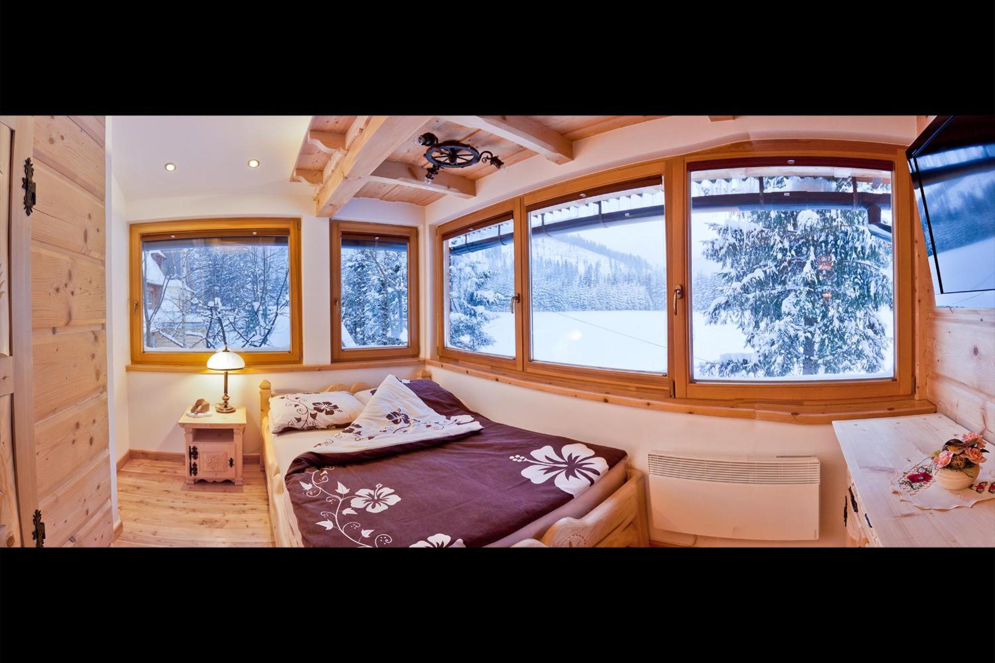 Willa Przy Dolinie Koscieliskiej - Prywatne Jacuzzi & Sauna Koscielisko Ruang foto