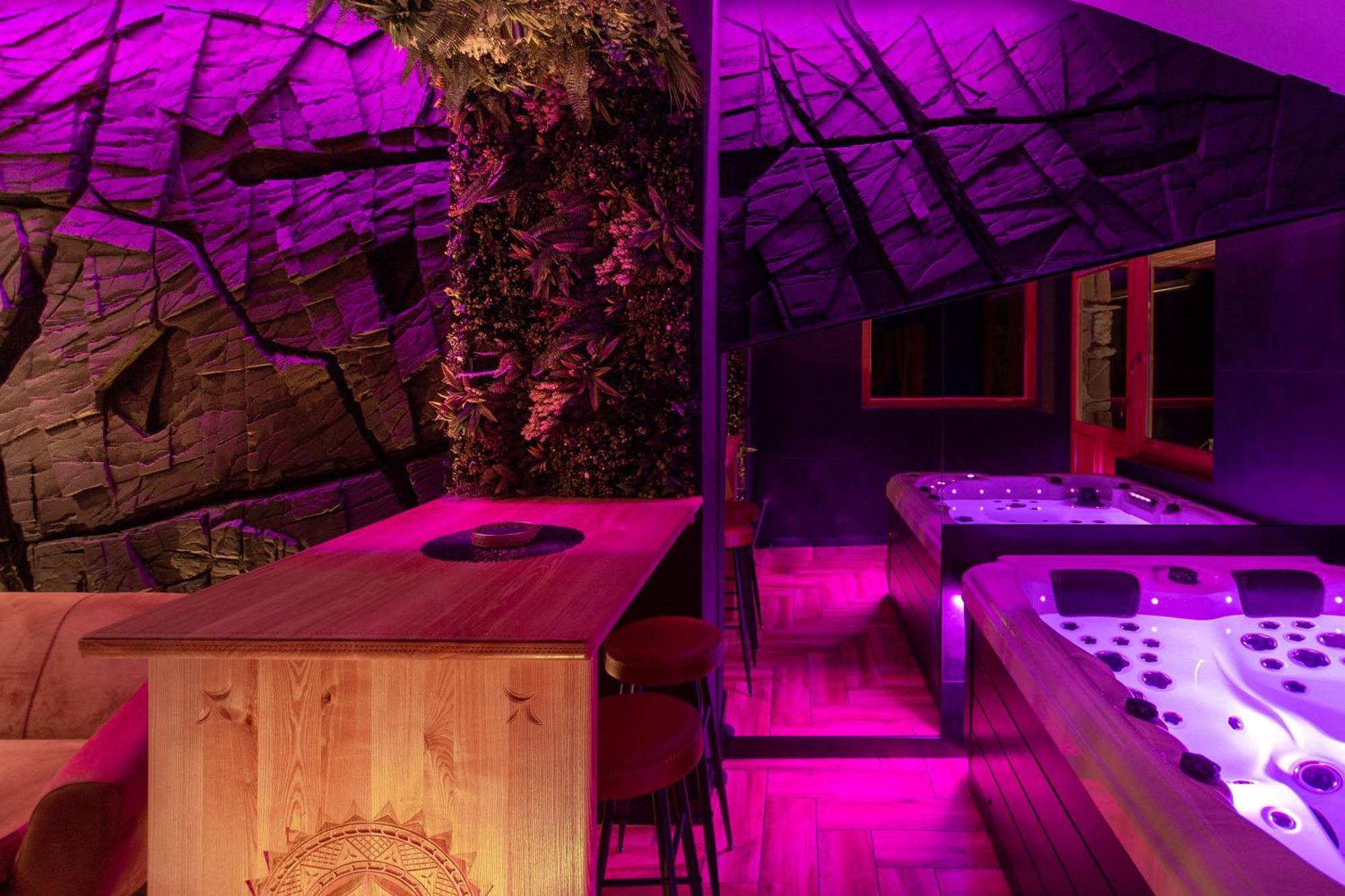 Willa Przy Dolinie Koscieliskiej - Prywatne Jacuzzi & Sauna Koscielisko Ruang foto