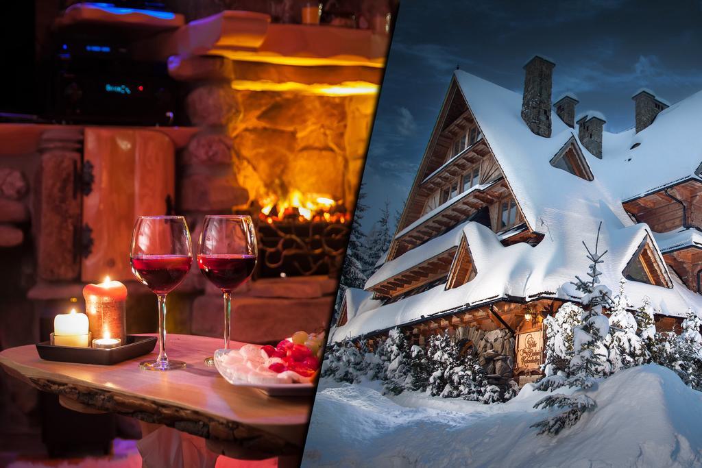 Willa Przy Dolinie Koscieliskiej - Prywatne Jacuzzi & Sauna Koscielisko Bagian luar foto