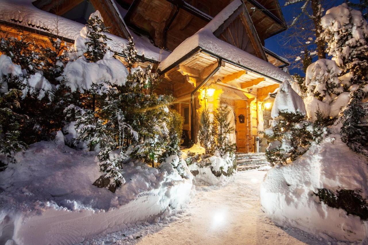 Willa Przy Dolinie Koscieliskiej - Prywatne Jacuzzi & Sauna Koscielisko Bagian luar foto