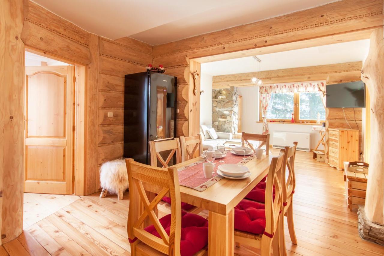 Willa Przy Dolinie Koscieliskiej - Prywatne Jacuzzi & Sauna Koscielisko Bagian luar foto
