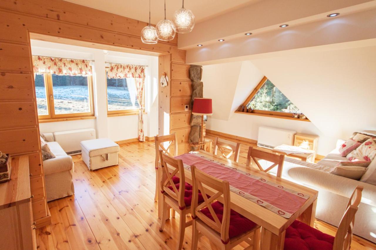 Willa Przy Dolinie Koscieliskiej - Prywatne Jacuzzi & Sauna Koscielisko Bagian luar foto