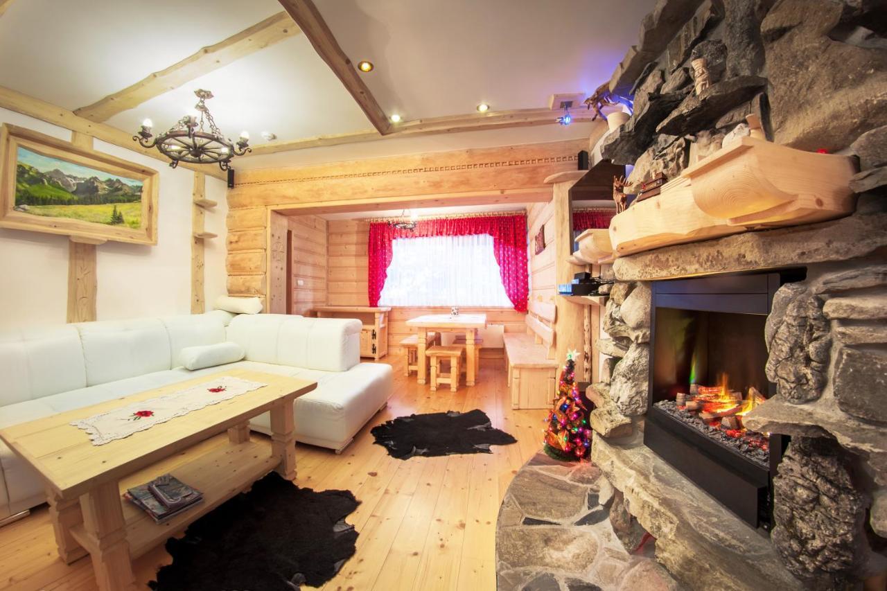 Willa Przy Dolinie Koscieliskiej - Prywatne Jacuzzi & Sauna Koscielisko Bagian luar foto