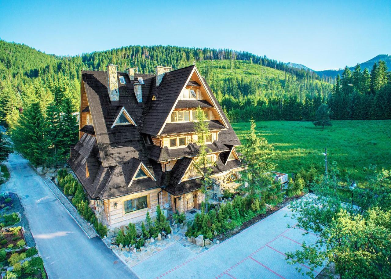 Willa Przy Dolinie Koscieliskiej - Prywatne Jacuzzi & Sauna Koscielisko Bagian luar foto