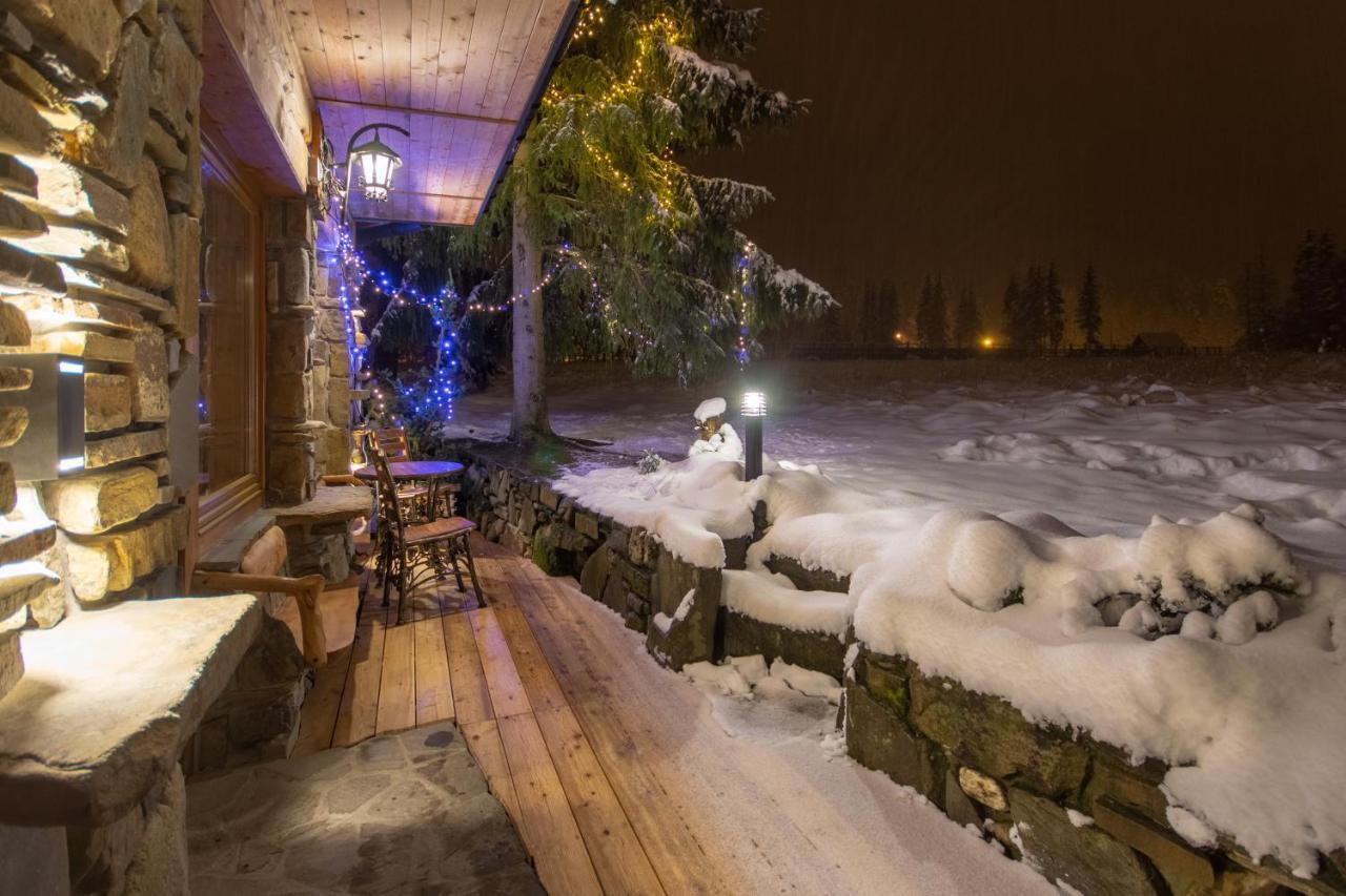 Willa Przy Dolinie Koscieliskiej - Prywatne Jacuzzi & Sauna Koscielisko Bagian luar foto